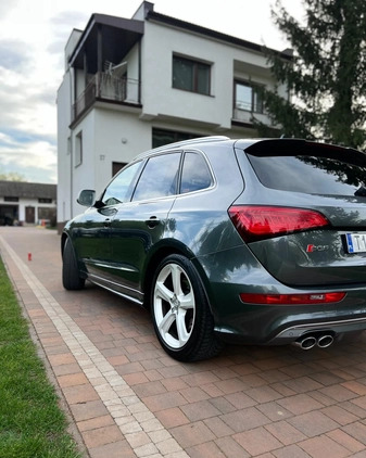 Audi SQ5 cena 109900 przebieg: 191000, rok produkcji 2014 z Oleśnica małe 436